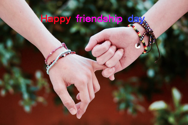 Happy friendship day