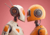 AI Generated Love Status in Hindi