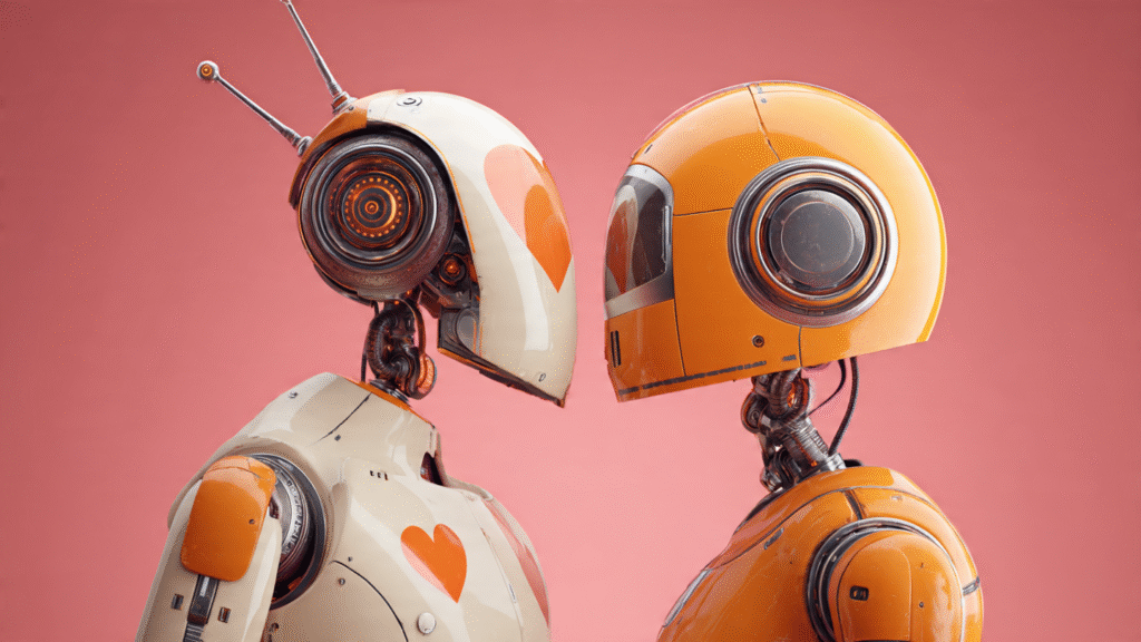AI Generated Love Status in Hindi