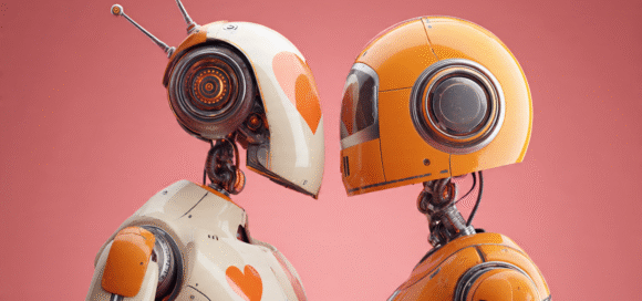 AI Generated Love Status in Hindi